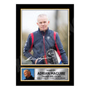 ADRIAN MAGUIRE Limited Edition Horse Racer Signed Print - Horse Racing