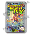 Adventures Of Bayou Billy Retro Nintendo NES Game Inspired Fridge Magnet 18