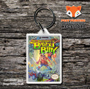 ADVENTURE ISLAND NES Gaming Keyring