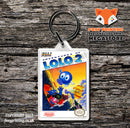 ADVENTURES OF BAYOU BILLY Retro NES Game Cover Art Gaming Keyring