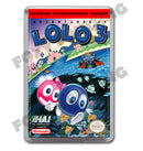 Adventures Of Lolo 3 Retro Nintendo NES Game Inspired Fridge Magnet 20