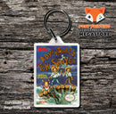 ADVENTURES OF THE MAGIC KINGDOM Retro NES Game Cover Art Gaming Keyring