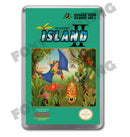 Adventure Island 2 Nes Retro Nintendo NES Game Inspired Fridge Magnet 15