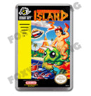 Adventure Island 3 Nes Retro Nintendo NES Game Inspired Fridge Magnet 16