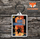 AERO FIGHTRS 3 NEO GEO CD Game Inspired Retro Gaming Keyring