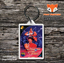 AGRESSORS DARK OF COMBAT NEO GEO CD Game Inspired Retro Gaming Keyring