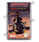Airwolf Nes Retro Nintendo NES Game Inspired Fridge Magnet 27