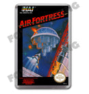 Air Fortress Retro Nintendo NES Game Inspired Fridge Magnet 26