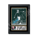 ALAN BRAZIL Limited Edition Football Player Signed Print - Football