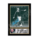 ALAN BRAZIL Limited Edition Football Player Signed Print - Football