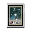 ALAN BRAZIL Limited Edition Football Player Signed Print - Football