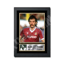 ALAN DEVONSHIRE 2 Limited Edition Football Player Signed Print - Football