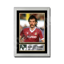 ALAN DEVONSHIRE 2 Limited Edition Football Player Signed Print - Football