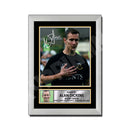 ALAN DICKENS 1 Limited Edition Rugby Player Signed Print - Rugby