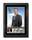 ALAN HANSEN 1 Limited Edition Football Player Signed Print - Football