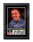 ALAN KENNEDY 2 Limited Edition Football Player Signed Print - Football