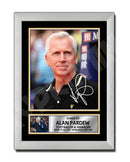 ALAN PARDEW 2 Limited Edition Football Player Signed Print - Football