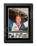 ALAN SHEARER Limited Edition Football Player Signed Print - Football