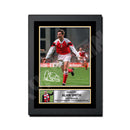 ALAN SMITH Limited Edition Football Player Signed Print - Football