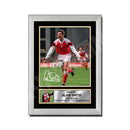 ALAN SMITH Limited Edition Football Player Signed Print - Football
