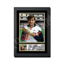 ALAN SMITH 2 Limited Edition Football Player Signed Print - Football