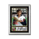 ALAN SMITH 2 Limited Edition Football Player Signed Print - Football