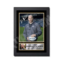ALASDAIR STROKOSCH 1 Limited Edition Rugby Player Signed Print - Rugby