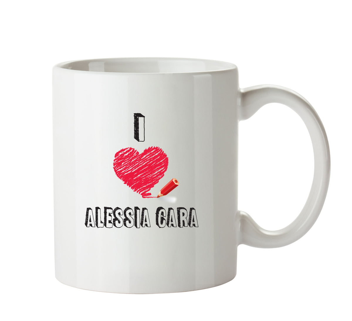 I Love ALESSIA CARA - I Love Celebrity Mug – printed mug product image 1