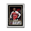 ALEXANDRE LACAZETTE (1) Limited Edition Football Player Signed Print - Football