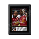 ALEXANDRE LACAZETTE _ DANNY WELBECK Limited Edition Football Player Signed Print - Football