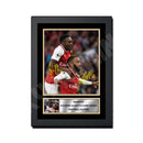 ALEXANDRE LACAZETTE _ DANNY WELBECK 2 Limited Edition Football Player Signed Print - Football