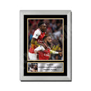 ALEXANDRE LACAZETTE _ DANNY WELBECK 2 Limited Edition Football Player Signed Print - Football