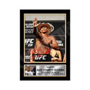 ALEX COWBOY OLIVEIRA Limited Edition MMA Wrestler Signed Print - MMA Wrestling