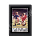 ALEX STEPNEY _ LOU MACARI Limited Edition Football Player Signed Print - Football