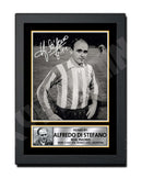 ALFREDO DI STEFANO 1 Limited Edition Football Player Signed Print - Football