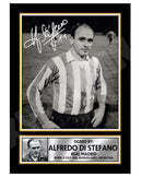 ALFREDO DI STEFANO 1 Limited Edition Football Player Signed Print - Football