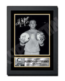 ALFREDO DI STEFANO 2 Limited Edition Football Player Signed Print - Football