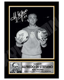 ALFREDO DI STEFANO 2 Limited Edition Football Player Signed Print - Football