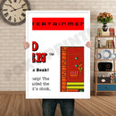 ALFRED CHICKEN NES Retro GAME INSPIRED THEME Nintendo NES Gaming A4 A3 A2 Or A1 Poster Art 29