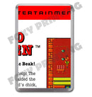 Alfred Chicken Nes Retro Nintendo NES Game Inspired Fridge Magnet 29