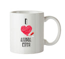 I Love ALICIA KEYS Celebrity Mug