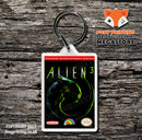 ALFRED CHICKEN NES Gaming Keyring