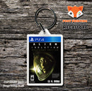 ALIEN ISOLATION PS4 Game Inspired Retro Gaming Keyring