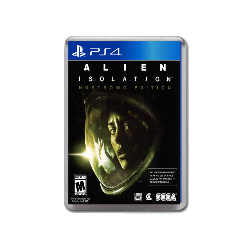 Alien Isolation Ps4 Game Inspired Retro Gaming Magnet