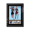 ALISTAIR _ JONNY BROWNLEE (1) Limited Edition Athletics Signed Print - Athletic
