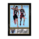 ALISTAIR _ JONNY BROWNLEE (1) Limited Edition Athletics Signed Print - Athletic
