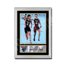 ALISTAIR _ JONNY BROWNLEE (1) Limited Edition Athletics Signed Print - Athletic