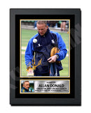 ALLAN DONALD Limited Edition Cricketer Signed Print - Cricket Player