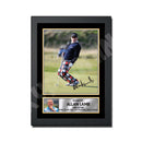 ALLAN LAMB 2 Limited Edition Cricketer Signed Print - Cricket Player