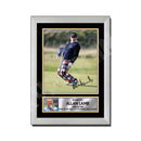 ALLAN LAMB 2 Limited Edition Cricketer Signed Print - Cricket Player